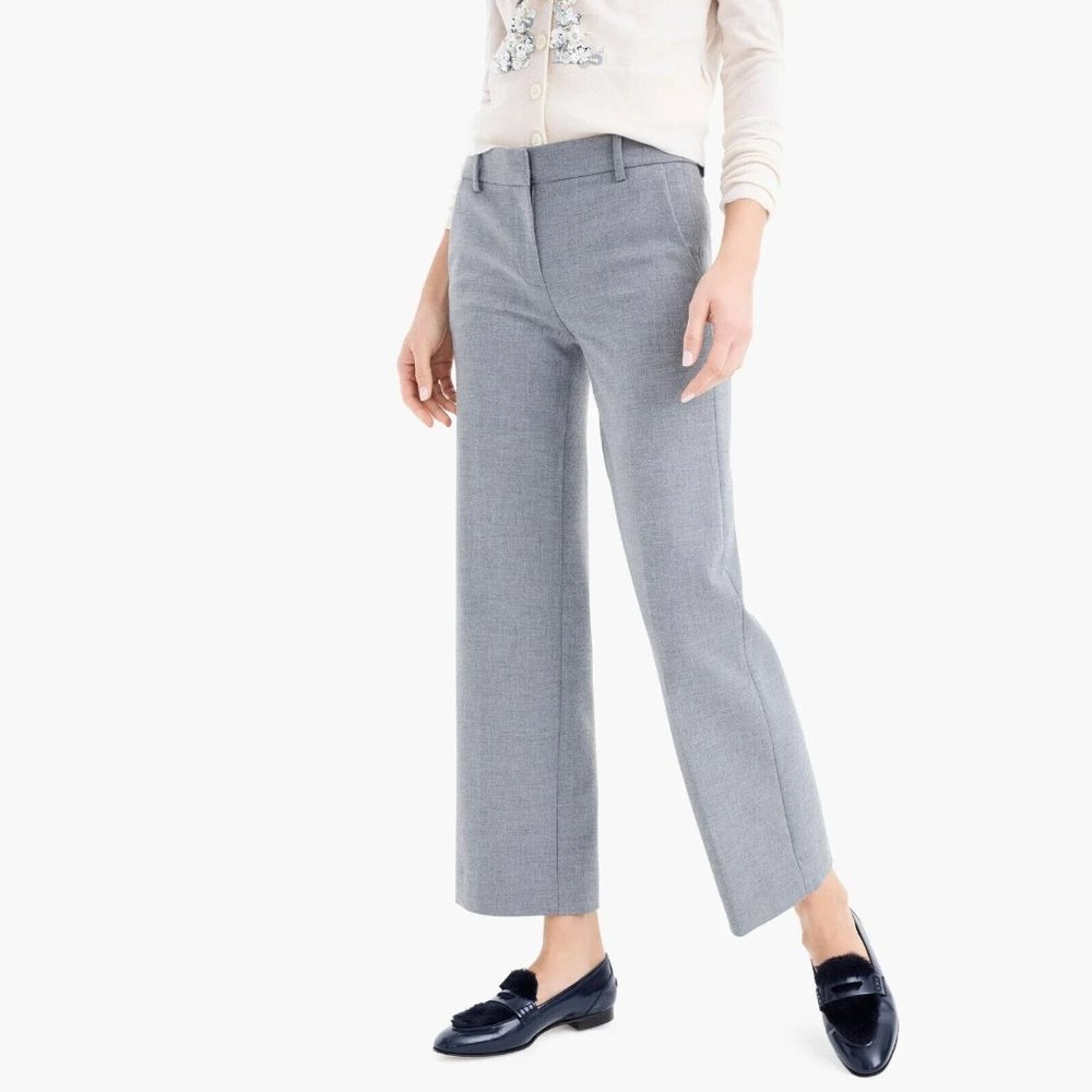 J Crew 365 Peyton wide-leg pant - Size 0P